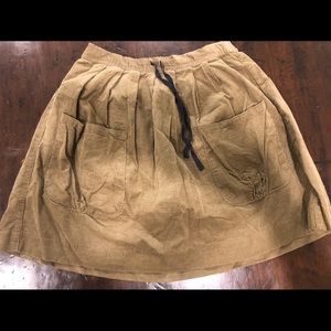 Olive Juice Corduroy Skirt - Size 8